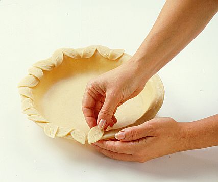 Pie Crust Decoration